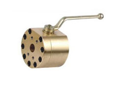 KHF-F3/6系列SAE固定法兰式高压球阀