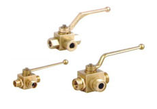 KHB3K系列二位三通球阀